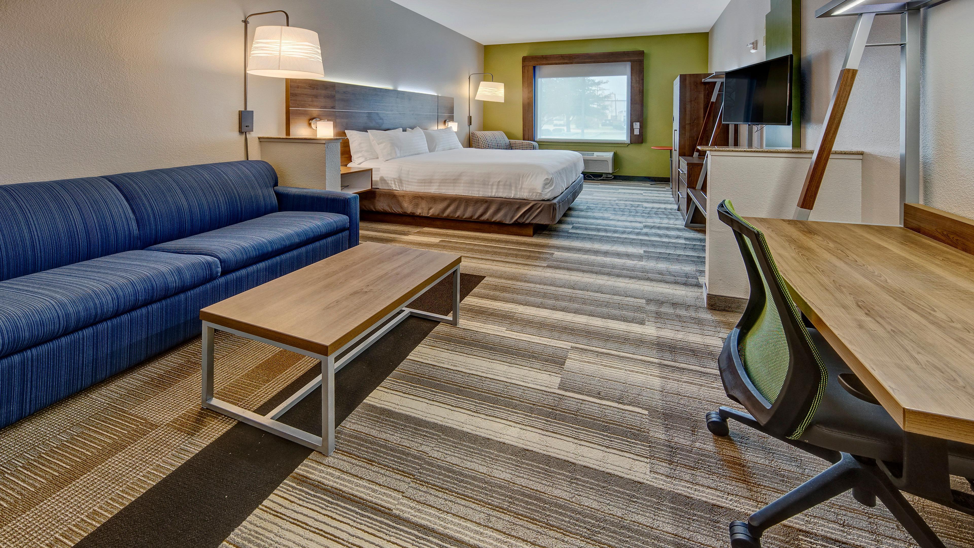 Holiday Inn Express Hotel And Suites Corsicana I-45 By Ihg Экстерьер фото