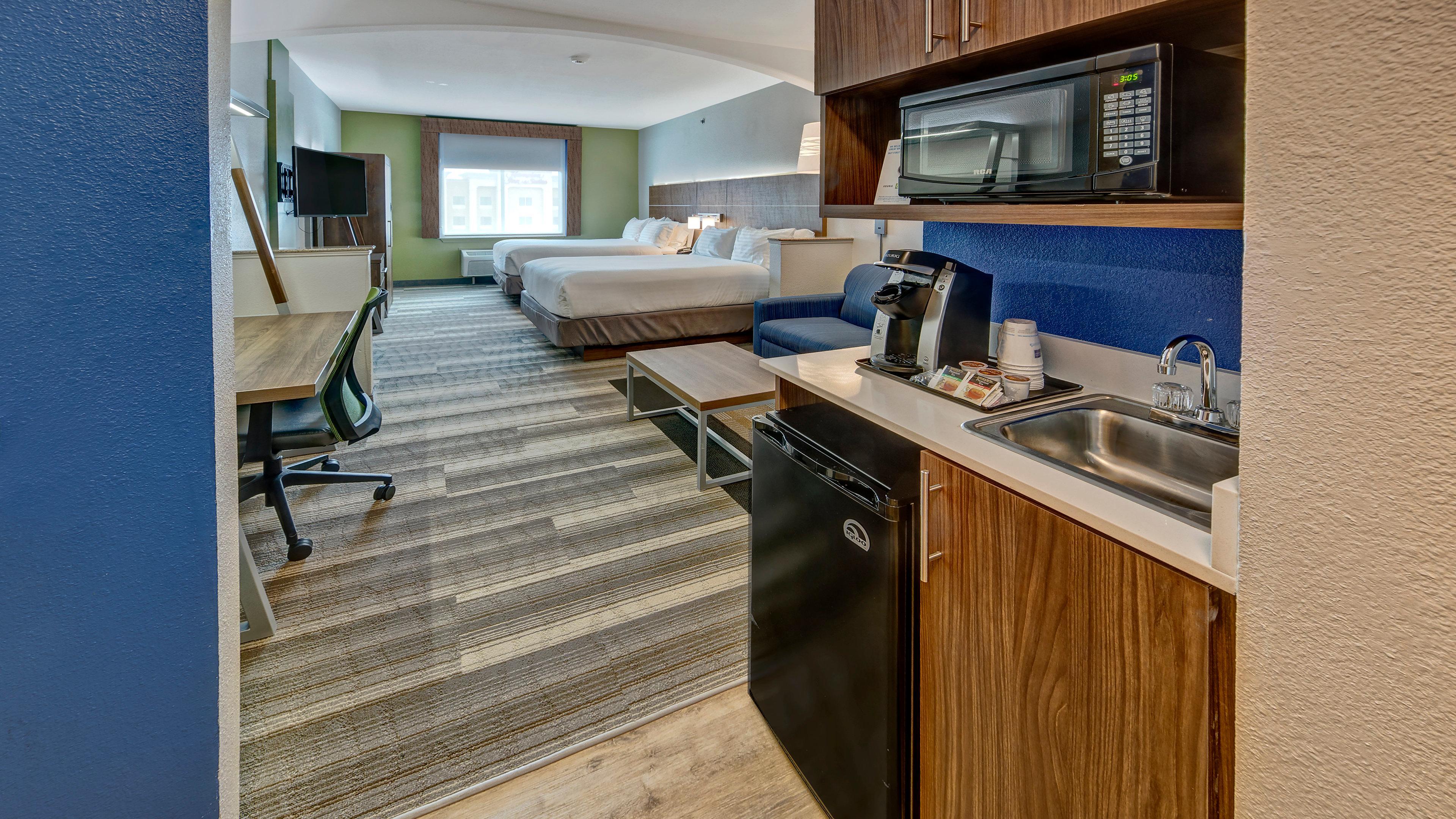 Holiday Inn Express Hotel And Suites Corsicana I-45 By Ihg Экстерьер фото